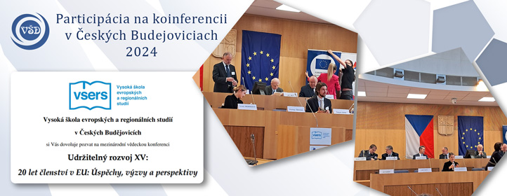 Participácia na konferencii v Českých Budejoviciach 2024